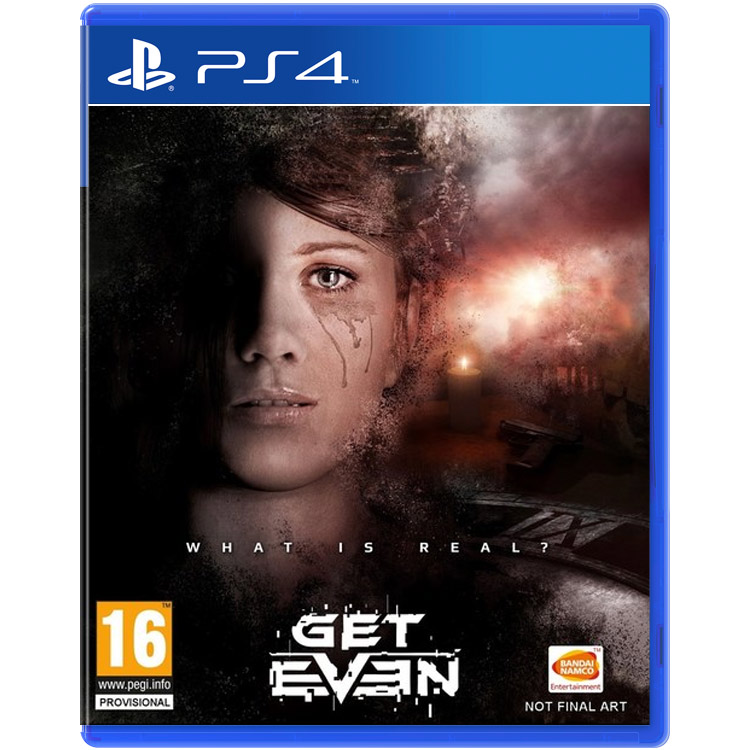 دیسک بازی Get Even PS4