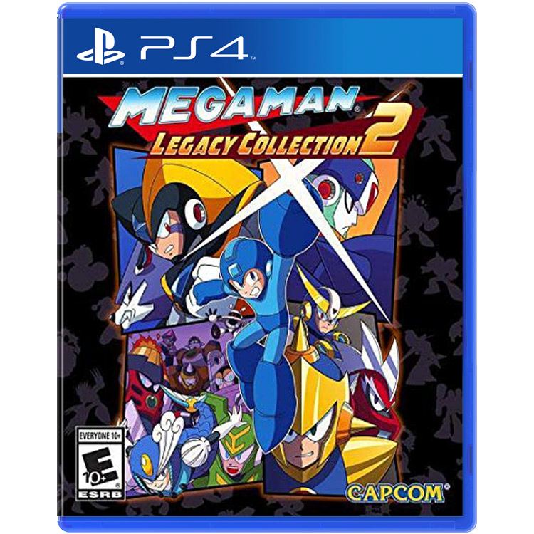 دیسک بازی Mega Man Legacy Collection 2 PS4