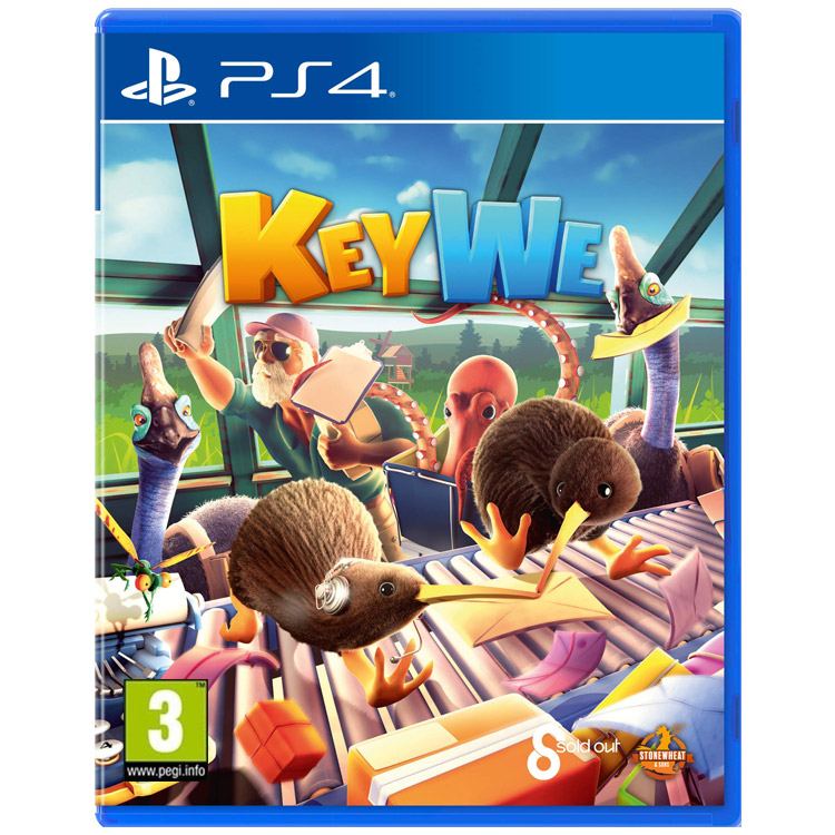 دیسک بازی KeyWe PS4