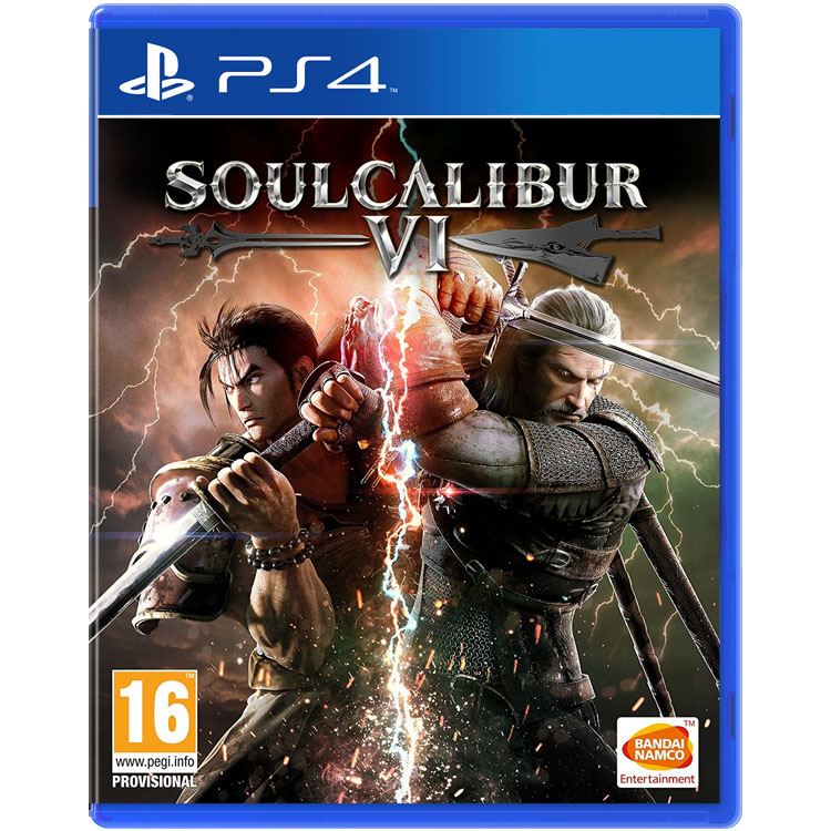 دیسک بازی SoulCalibur VI PS4