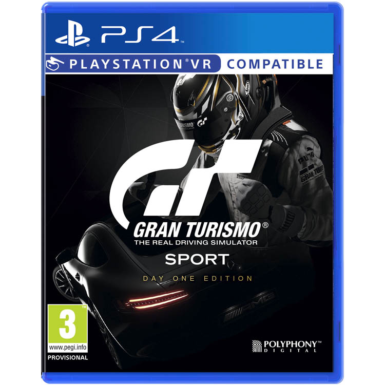 دیسک بازی Gran Turismo Sport – Day One Edition PS4