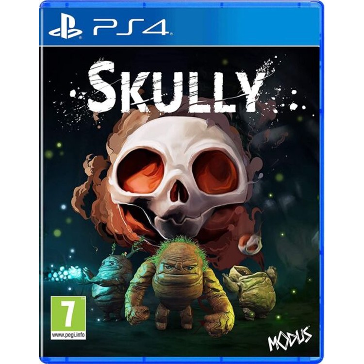 دیسک بازی Skully PS4