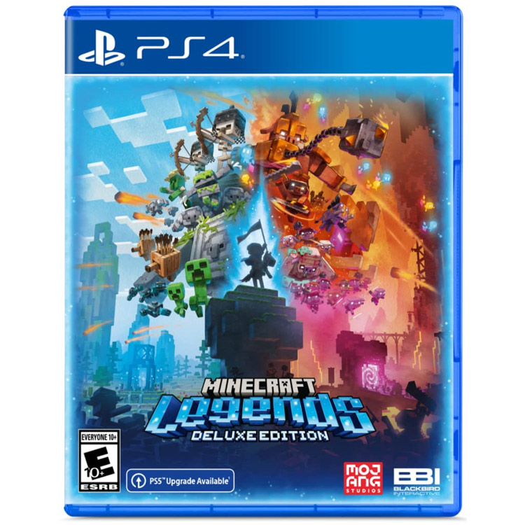 دیسک بازی Minecraft Legends Deluxe Edition برای PS4