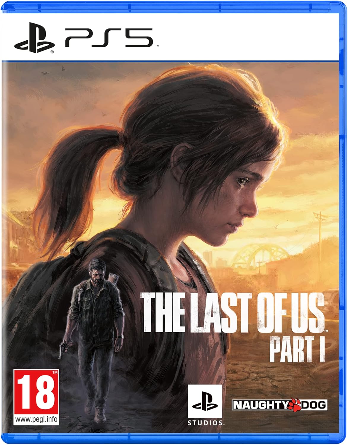 دیسک بازی The Last of Us Part I Ps5 پلمپ (نو)