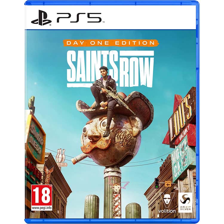 دیسک بازی Saints Row Day One Edition برای PS5