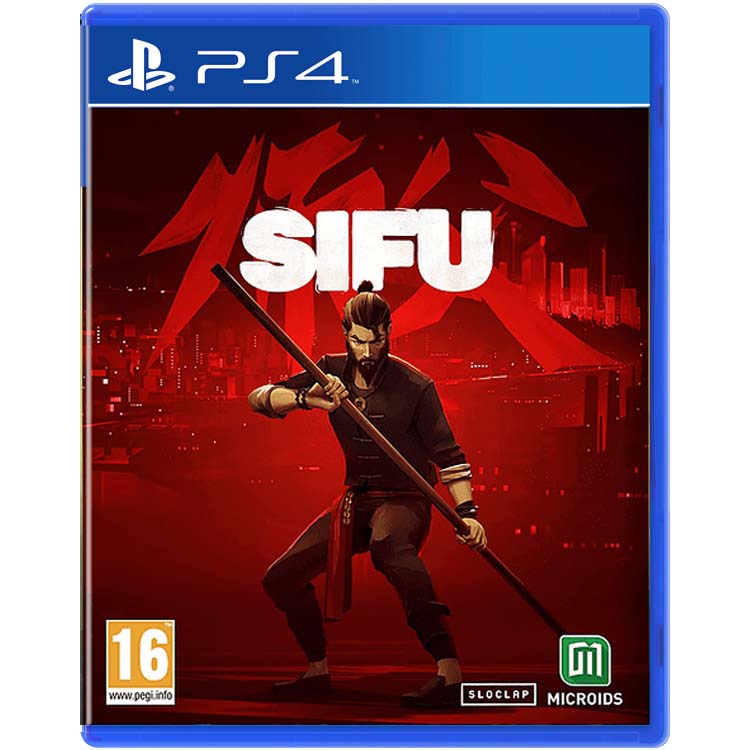 بازی Sifu آکبند نسخه PS4