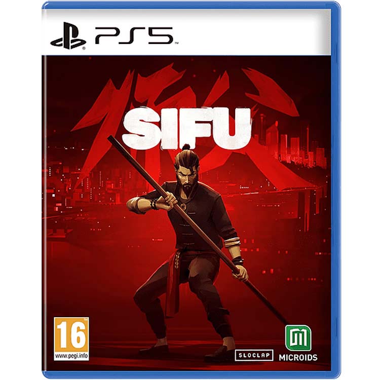 دیسک بازی Sifu برای PS5