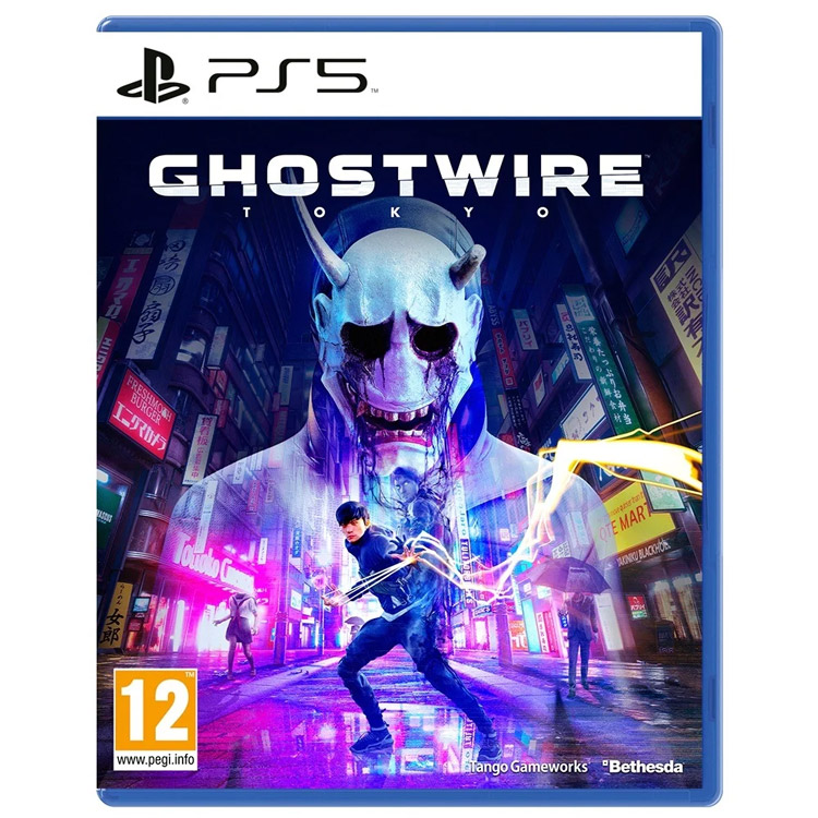 دیسک بازی Ghostwire: Tokyo برای PS5