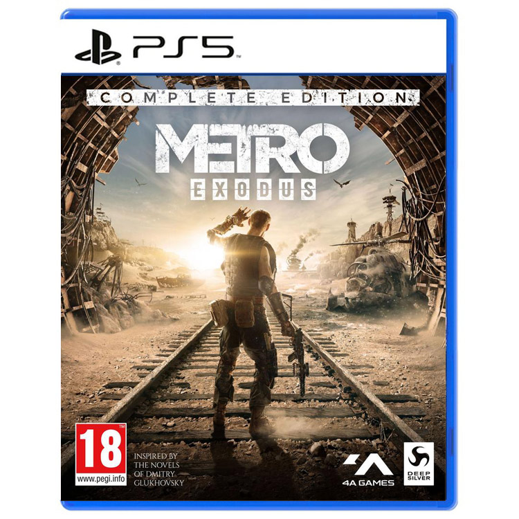 دیسک بازی Metro Exodus Complate Edition برای PS5