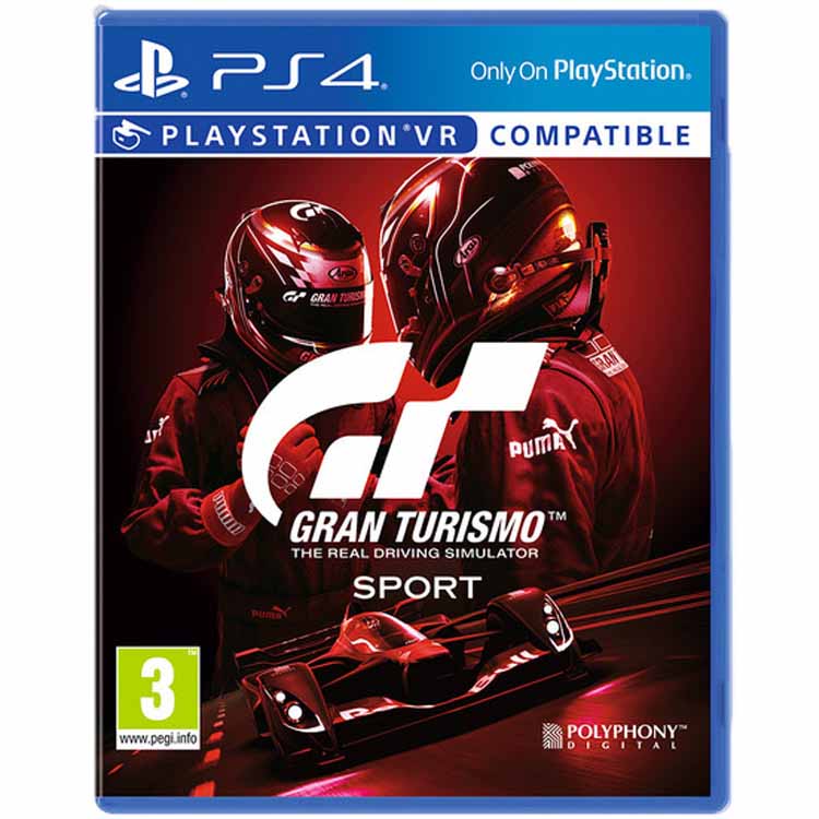 دیسک بازی Gran Turismo Sport Spec II برای PS4