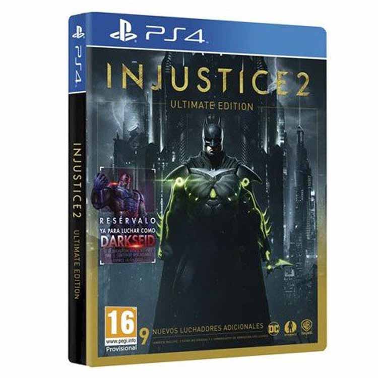 دیسک بازی Injustice 2 نسخه Ultimate برای PS4