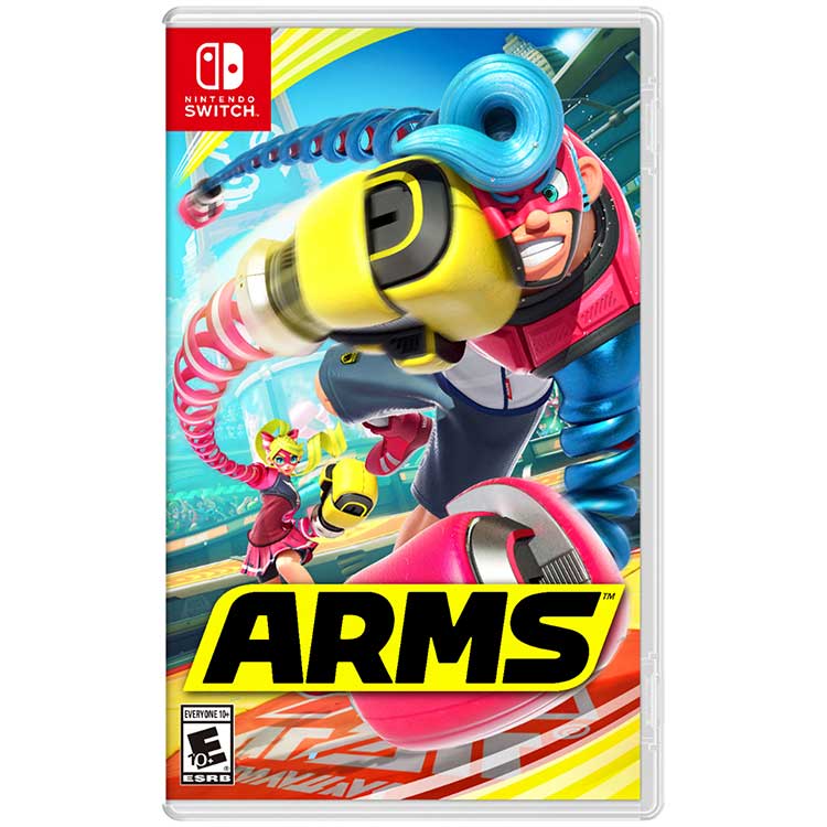 دیسک بازی ARMS مخصوص Nintendo Switch