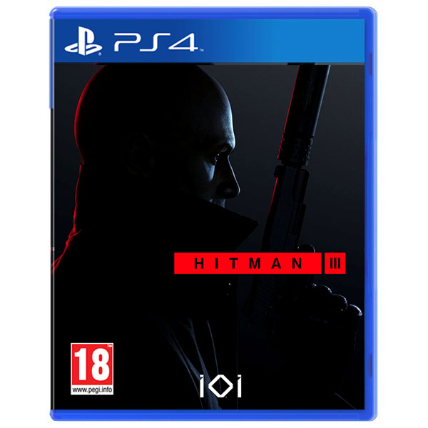 دیسک بازی Hitman 3