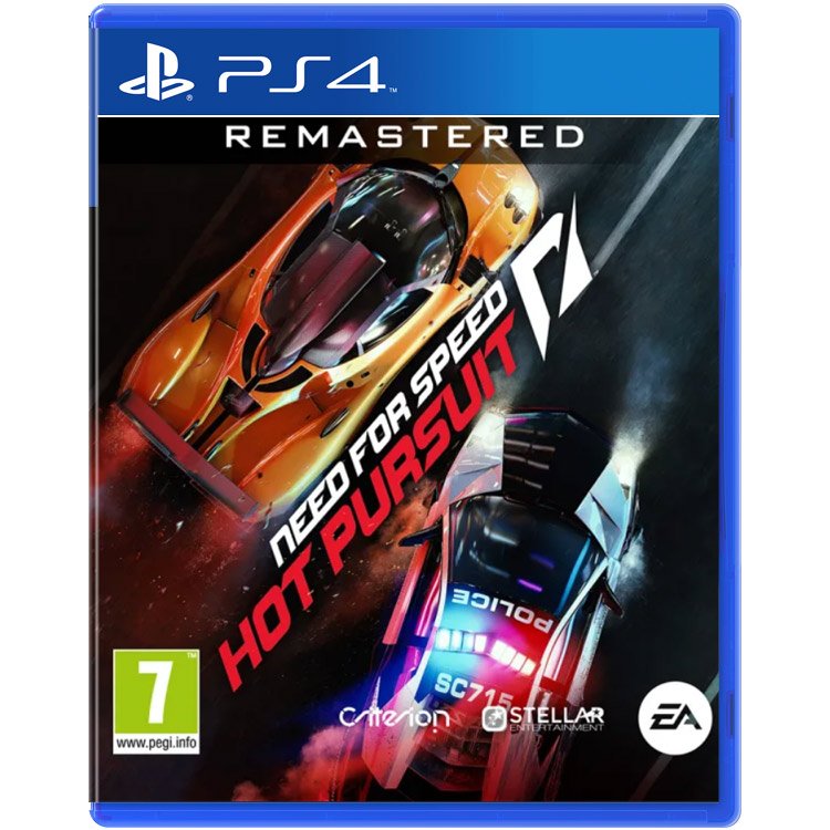 دیسک بازی Need for Speed Hot Pursuit Remastered برای PS4