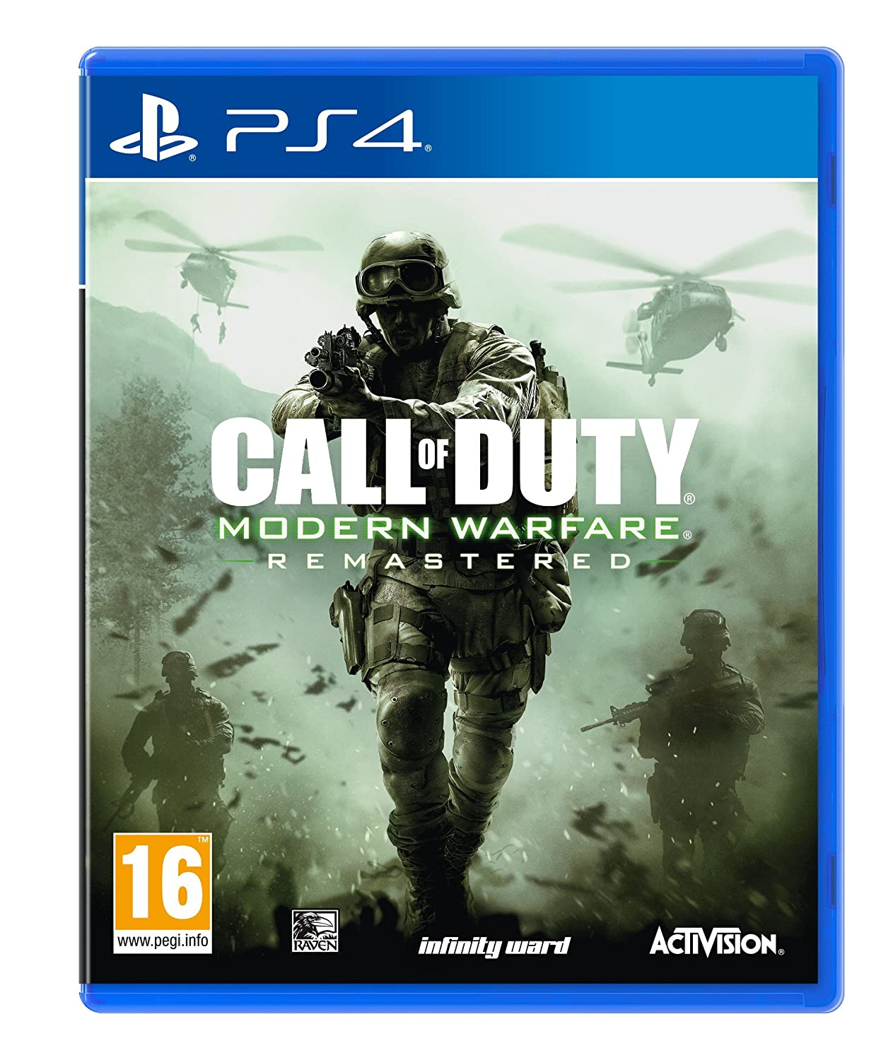 دیسک بازی Call of Duty Modern Warfare Remastered