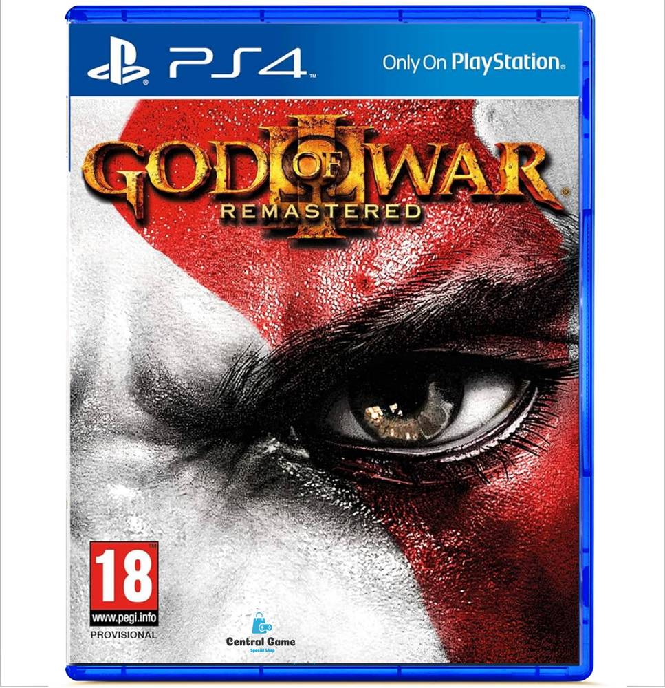دیسک بازی God Of War 3 Remastered Ps4 آکبند