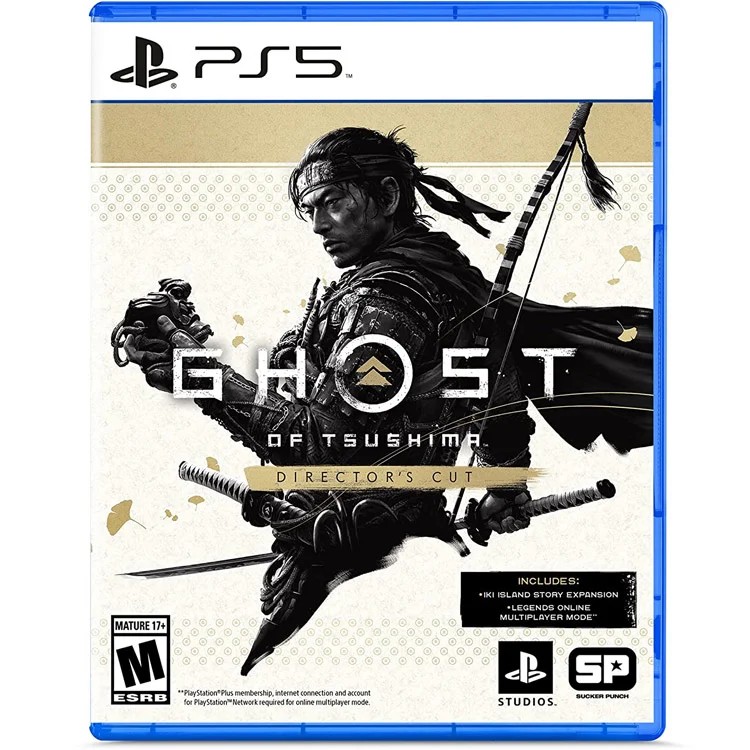 دیسک بازی Ghost Of Tsushima