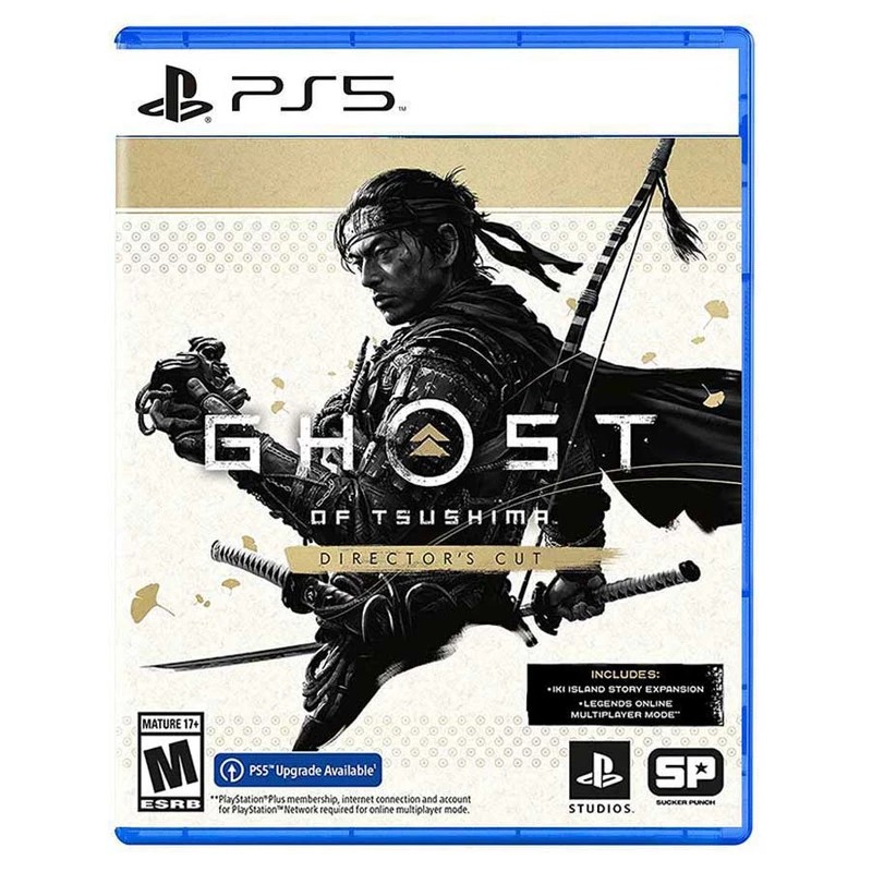 دیسک بازی Ghost of Tsushima مخصوص PS5