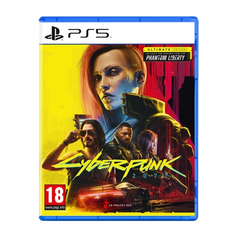 دیسک بازی Cyberpunk 2077 مخصوص PS5