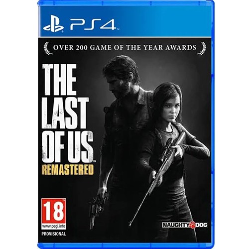 دیسک بازی کارکرده The Last of Us Remastered PS4 برای Ps4