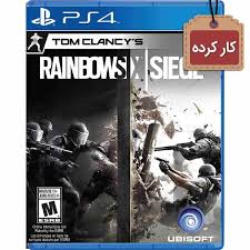 دیسک بازی کارکردهRainbow Six