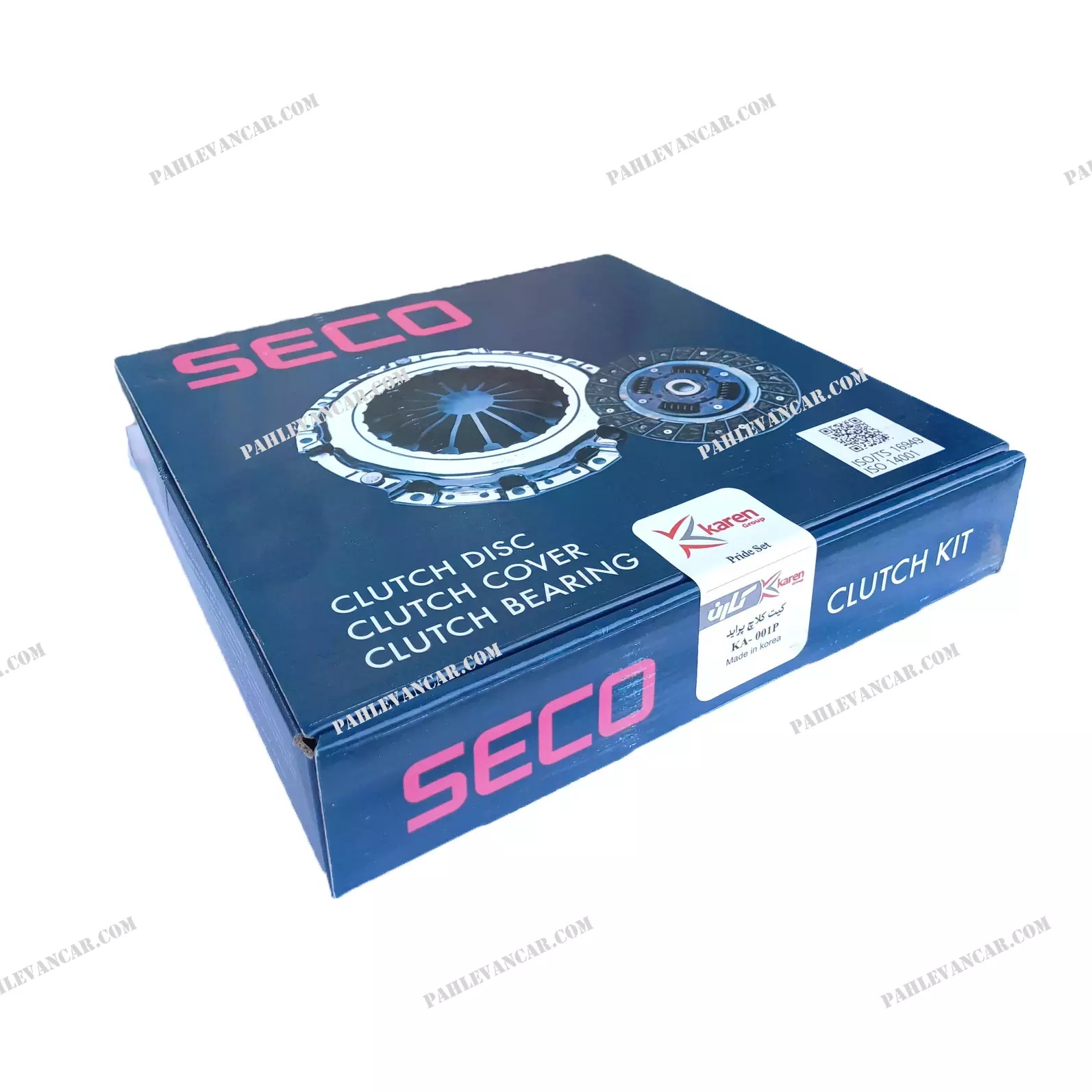 دیسک و صفحه پراید سکو SECO (1تیکه)