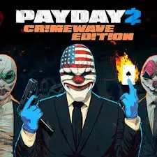 اکانت قانونی بازی payday 2