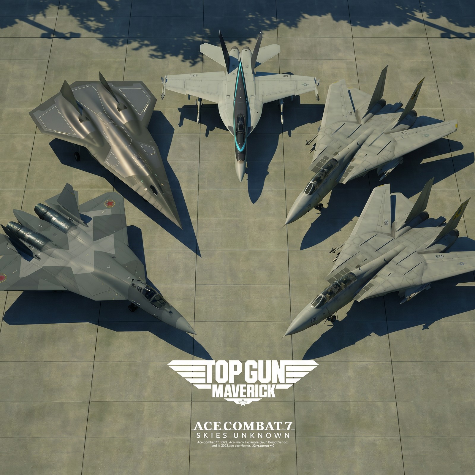اکانت بازی ACE COMBAT 7 TOP GUN MAVRIC ultimate edition