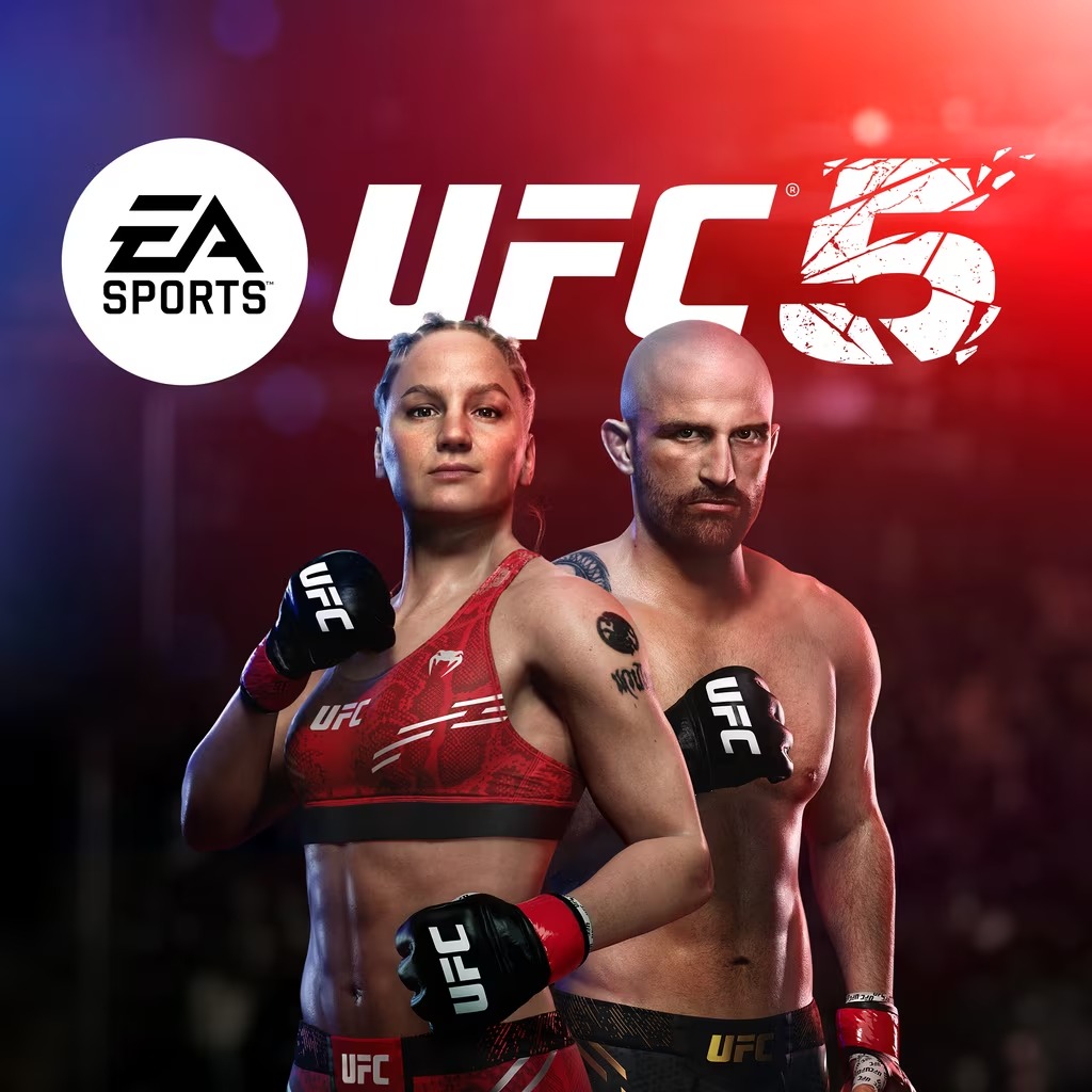 اکانت قانونی بازی UFC 5 Deluxe Edition