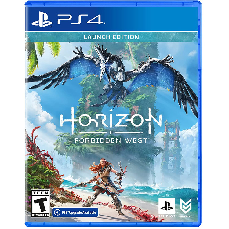 دیسک بازی Horizon Forbidden West مخصوص PS4