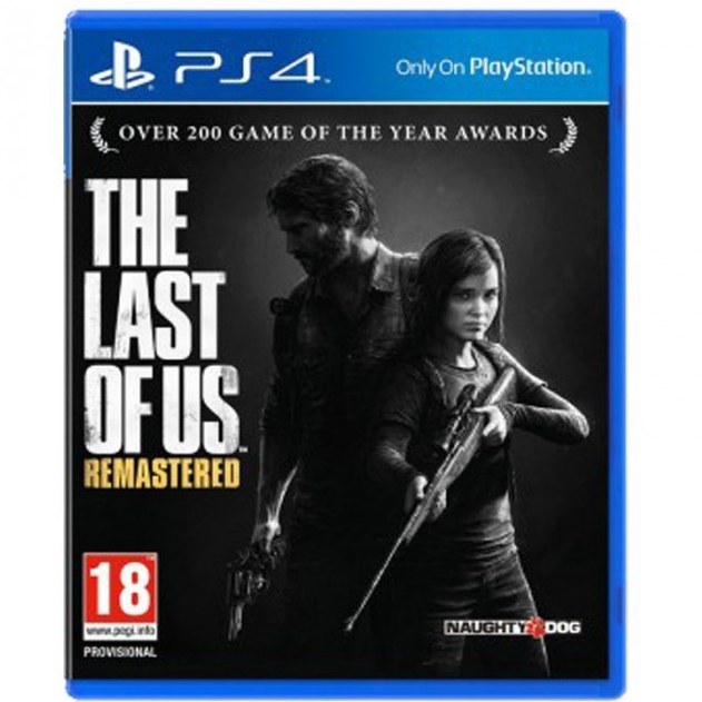 دیسک بازی The Last of Us Remastered – مخصوص PS4