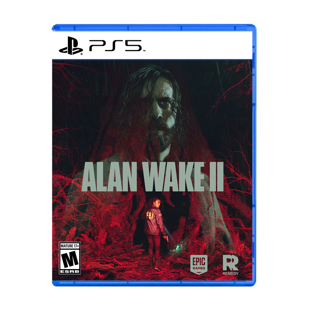 دیسک بازی Alan Wake 2 برای پلی استیشن ۵/PS5