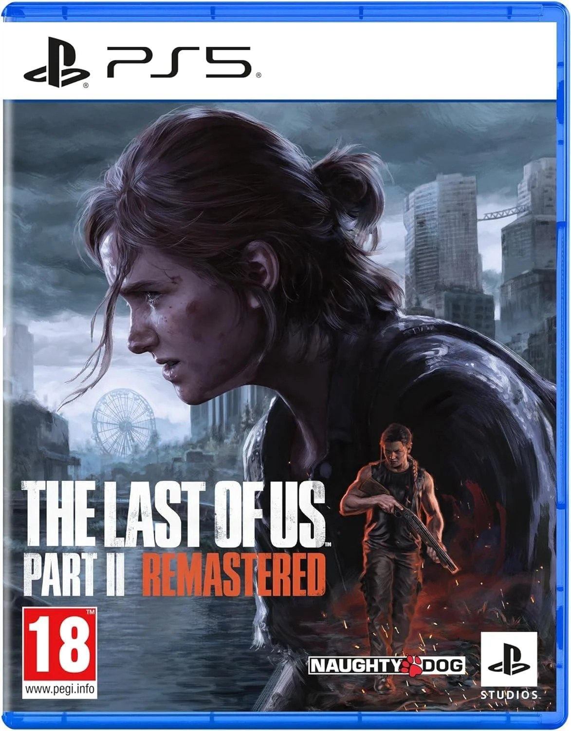 دیسک بازی The Last Of Us Part 2 Remasterd برای PS5