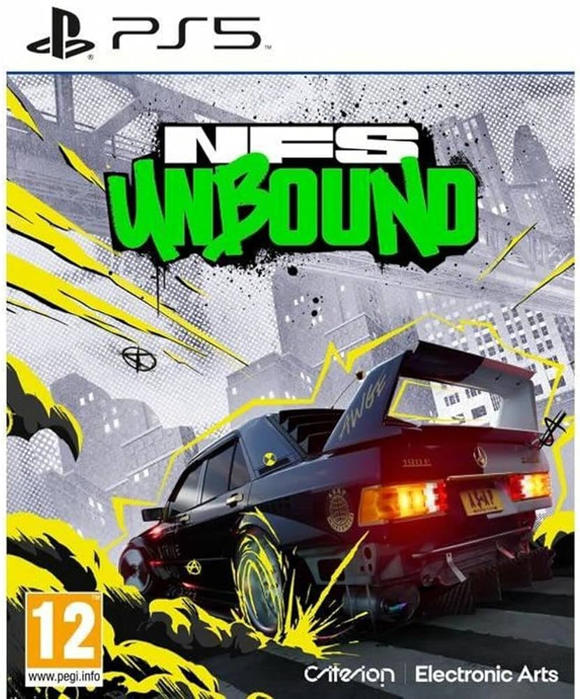 دیسک بازی Need For Speed Unbound برای PS5