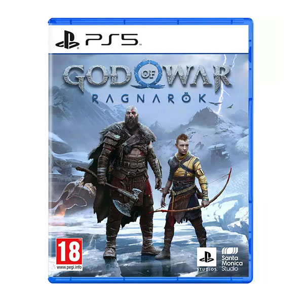 دیسک بازی God of War: Ragnarok مخصوص PS5