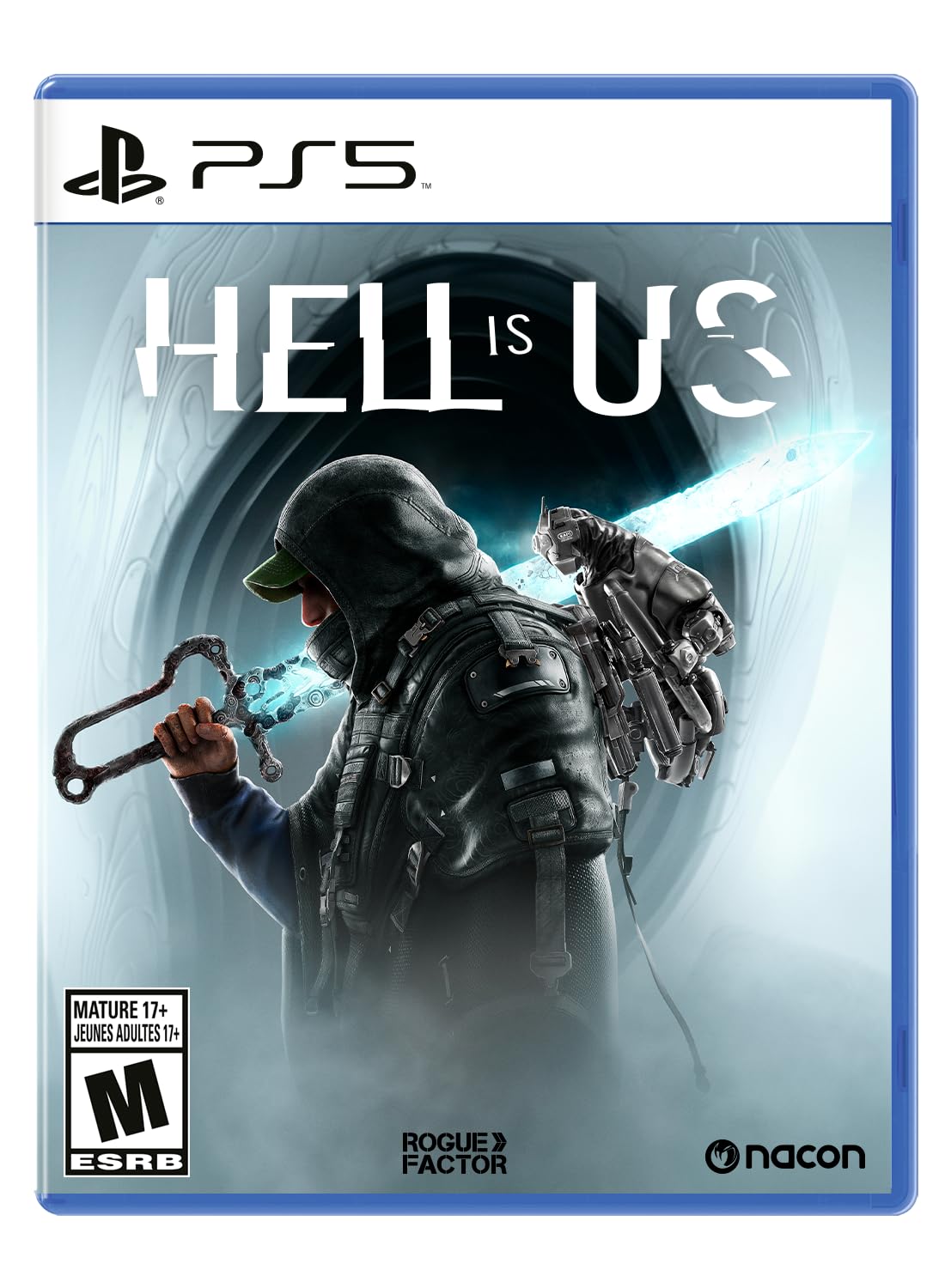 دیسک بازی Hell is us Ps5 کارکرده – استوک