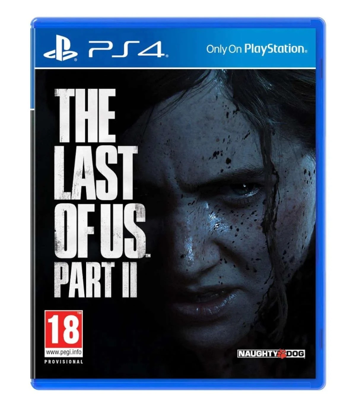 دیسک بازی کارکرده the last of us part 2 مخصوص ps4