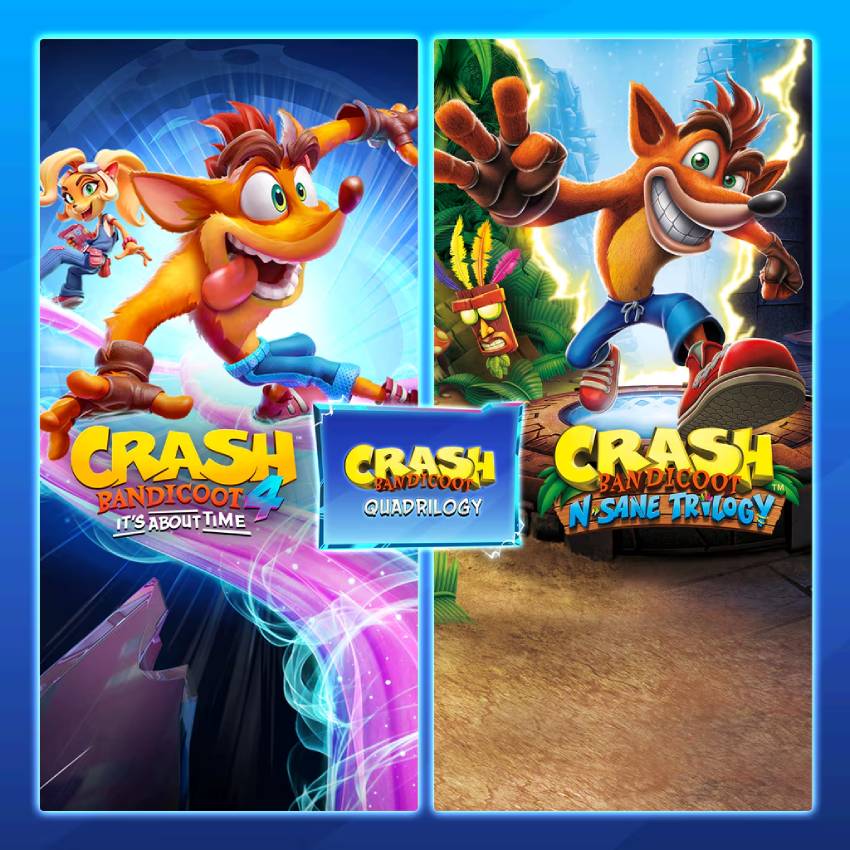 اکانت قانونی بازی Crash Bandicoot Quadrilogy Bundle