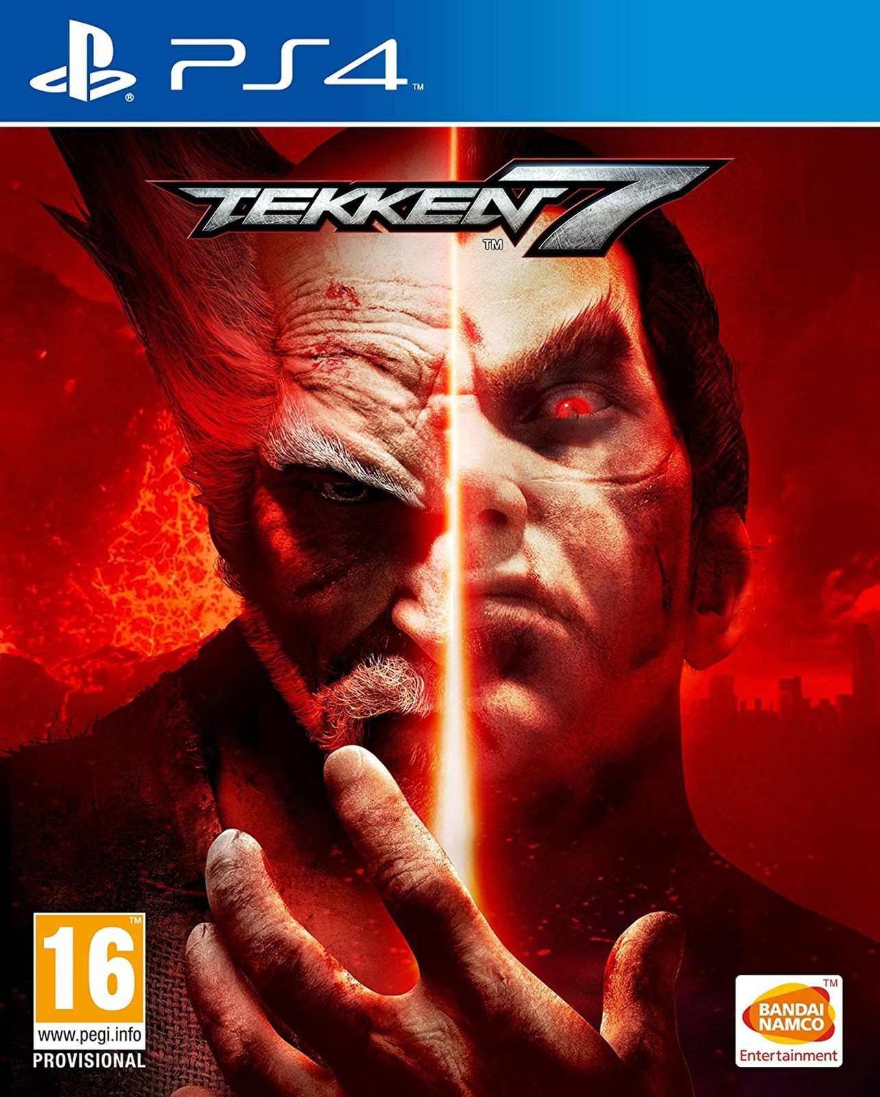 دیسک بازی Tekken 7 Ps4 کارکرده – استوک
