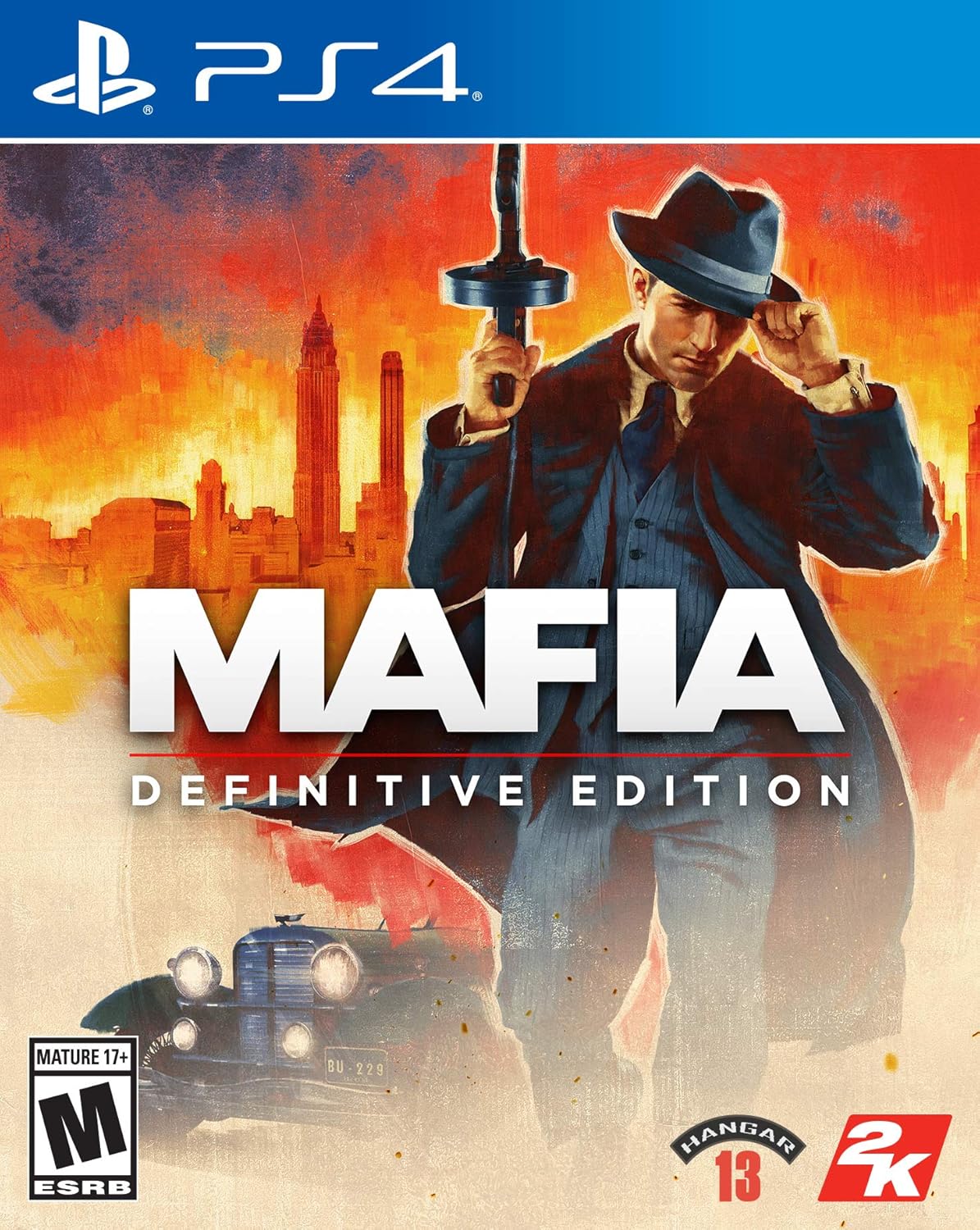 دیسک بازی Mafia Definitive Edition Ps4 کارکرده استوک