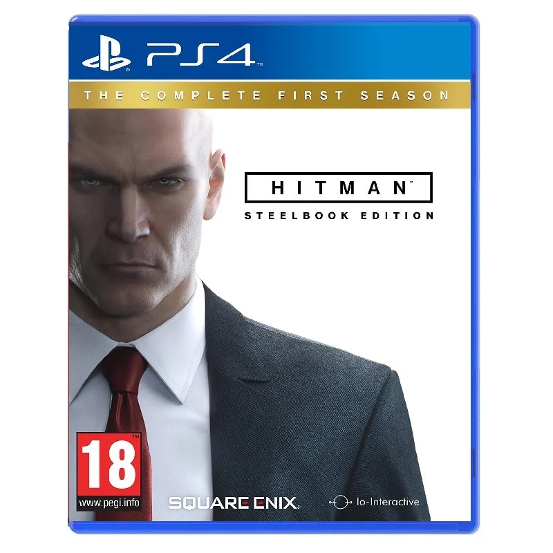 دیسک بازی Hitman SteelBook Edition نسخه PS4 – کارکرده
