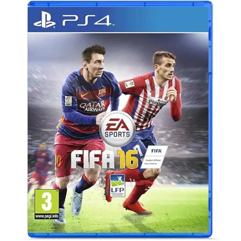 دیسک بازی FIFA 16 – نسخه PS4 (کارکرده)