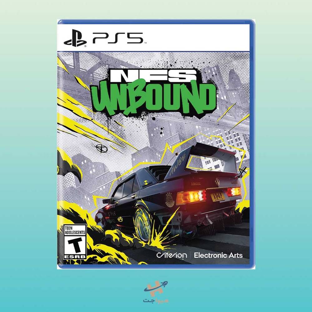 دیسک بازی Need for Speed Unbound – PlayStation 5 برای PS5