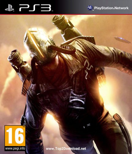 دیسک بازی کارکرده dark void برای PS3