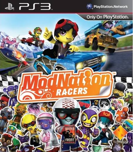 دیسک بازی Modnation Racers Ps3 کارکرده