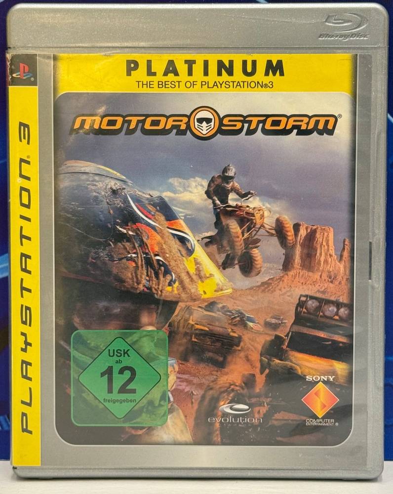 دیسک بازی Motor storm ps3 کارکرده