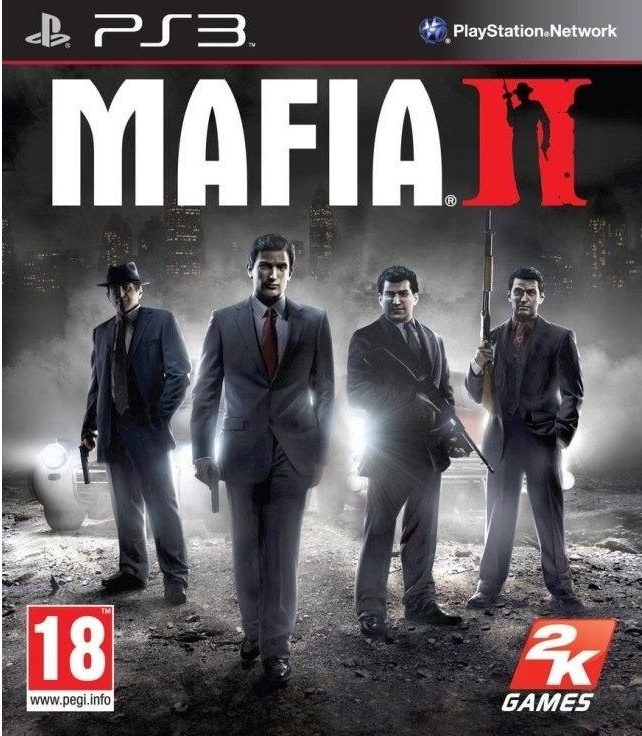 دیسک بازی Mafia II برای PS3 کارکرده