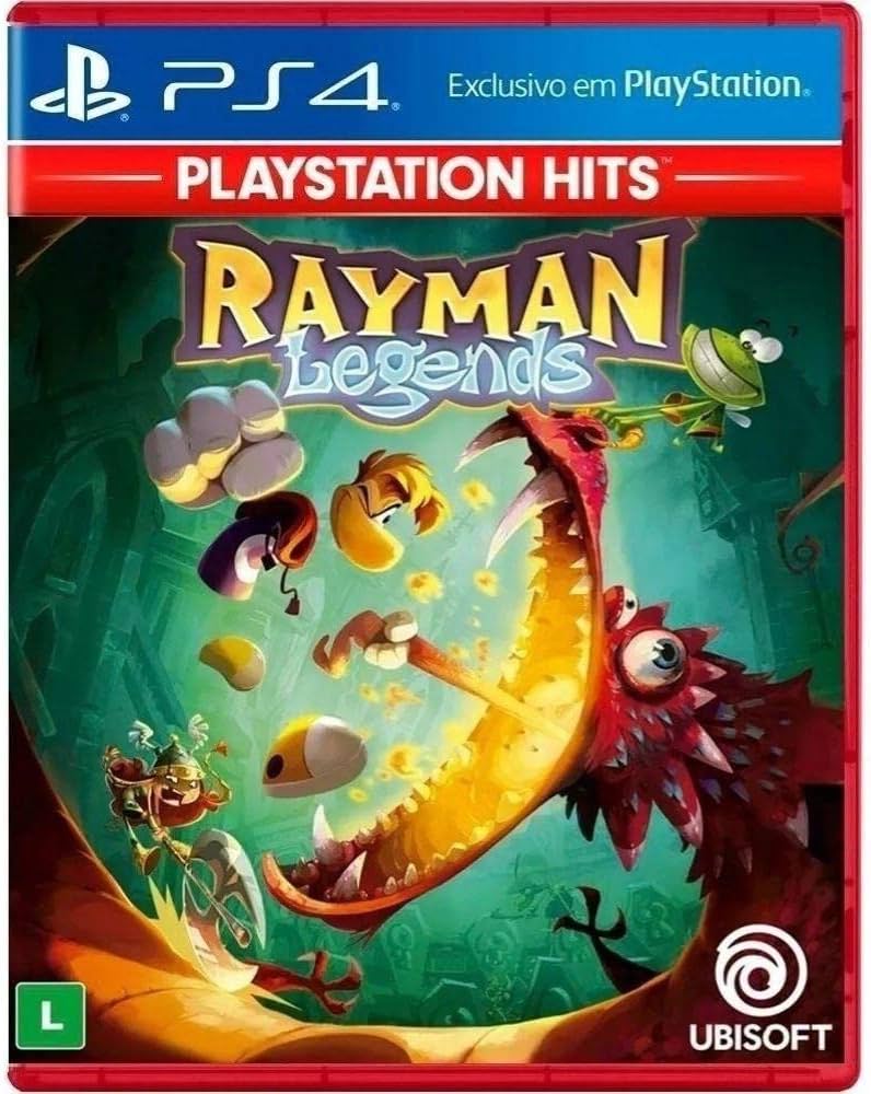 دیسک بازی Reyman legends