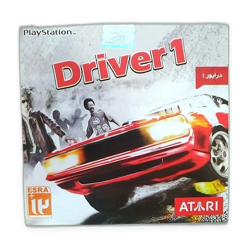 دیسک بازی Driver 1 برای پلی استشین 1