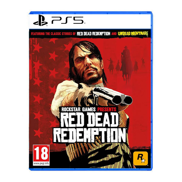 دیسک بازی RED DEAD REDEMPTION REMASTER